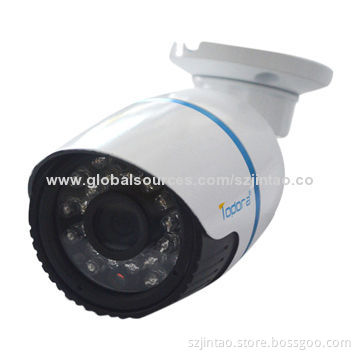 Megapixel IP Camera/1.3MP/IR Water-resistant/HD Network IR Bullet/H.264/Shenzhen